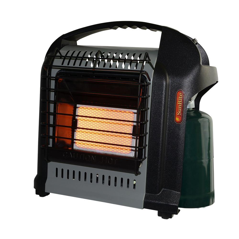 Mr. Heater TagALong 8,000 BTU Radiant Propane Gas Portable HeaterRMC