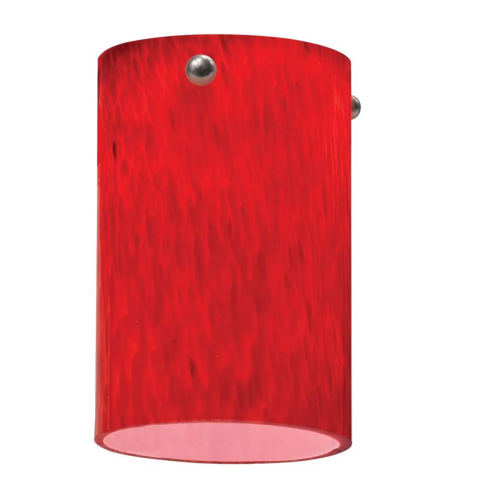 Lithonia Lighting Le Red Short Cylinder Shade Led Mini Pendant Short Cylinder Shade Led Mini Pendant
