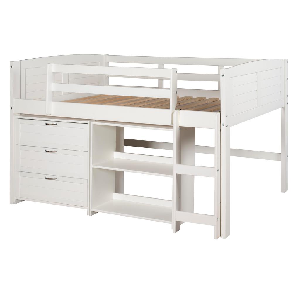 cabin bed with drawers