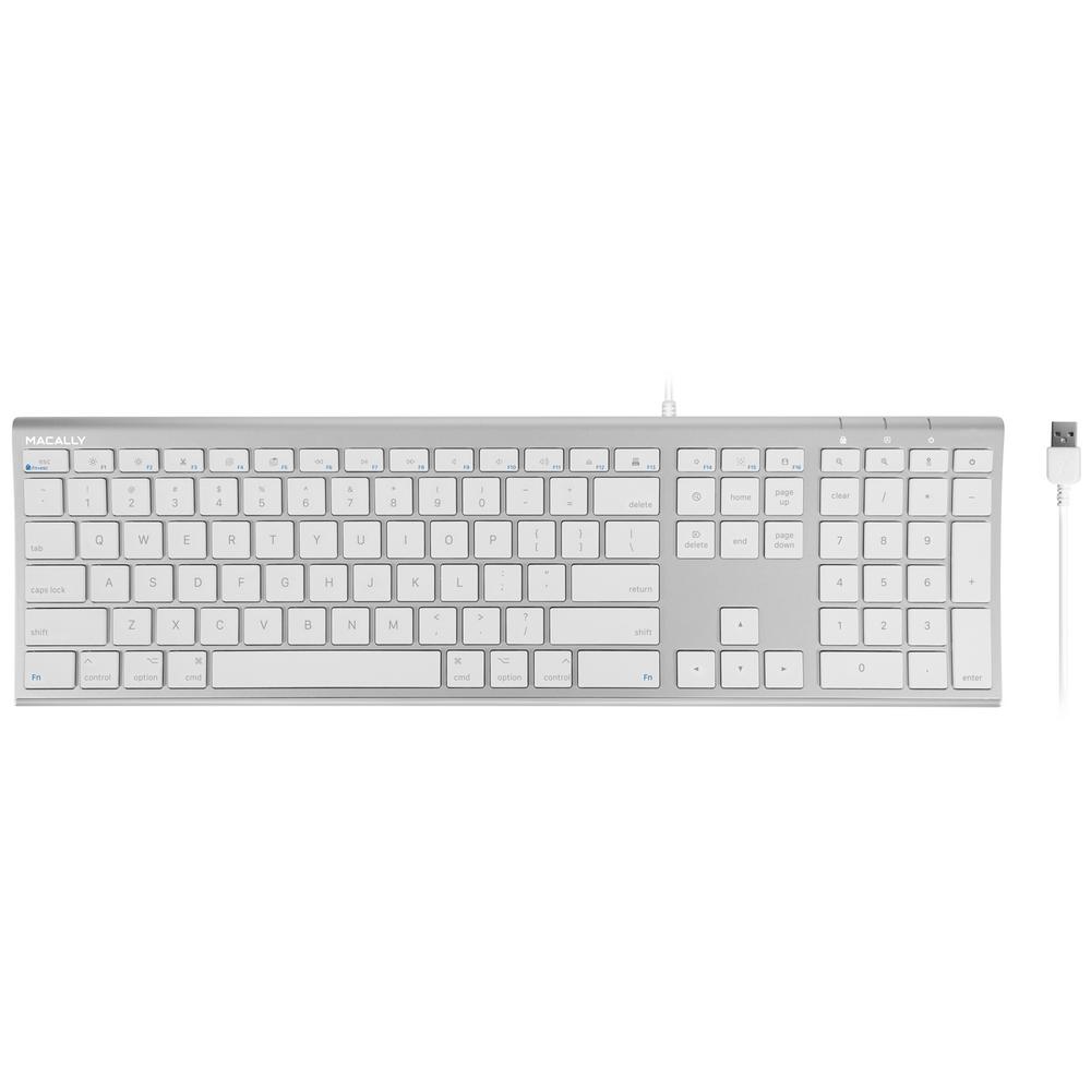 Macally bluetooth keyboard