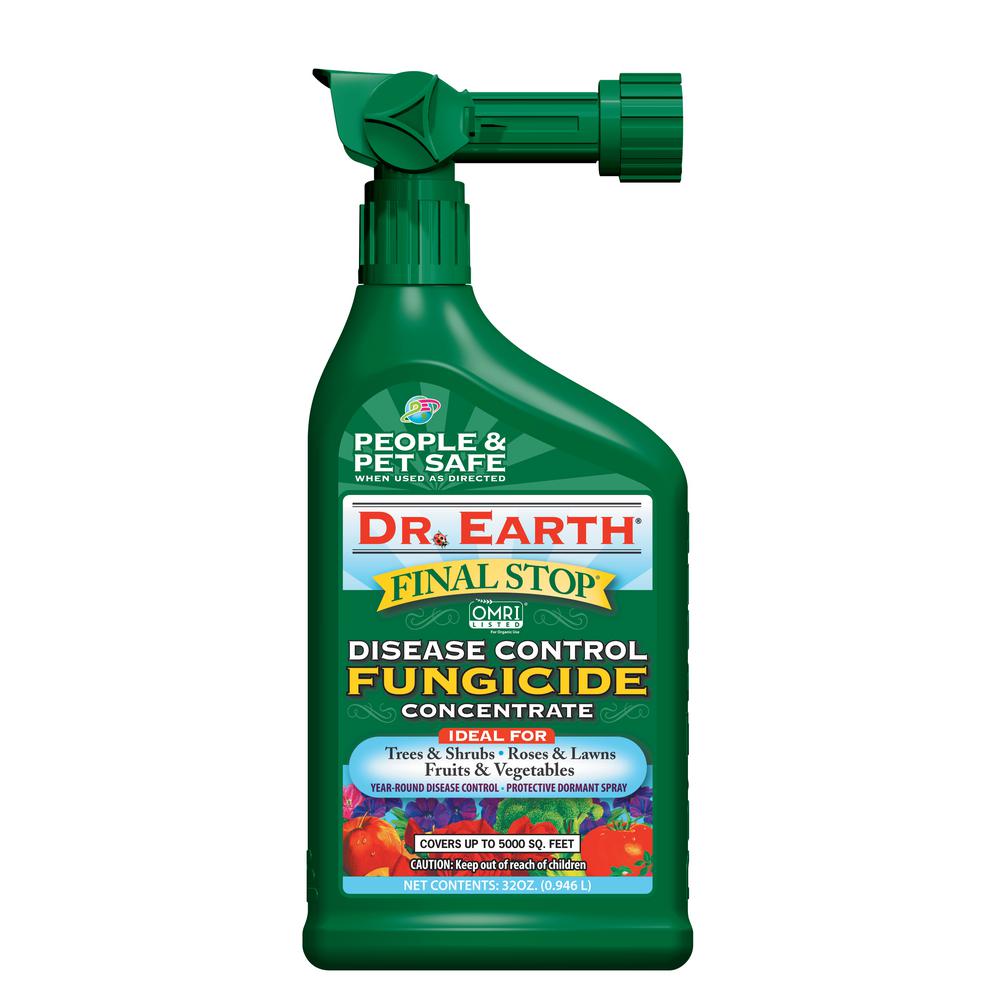 DR. EARTH 32 oz. Ready-to-Spray Disease Control Fungicide ...