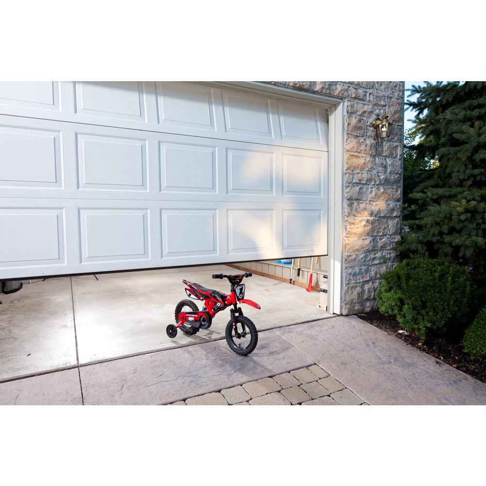 Genie Powerlift 1 2 Hp Screw Drive Garage Door Opener 2562 Tsv The Home Depot