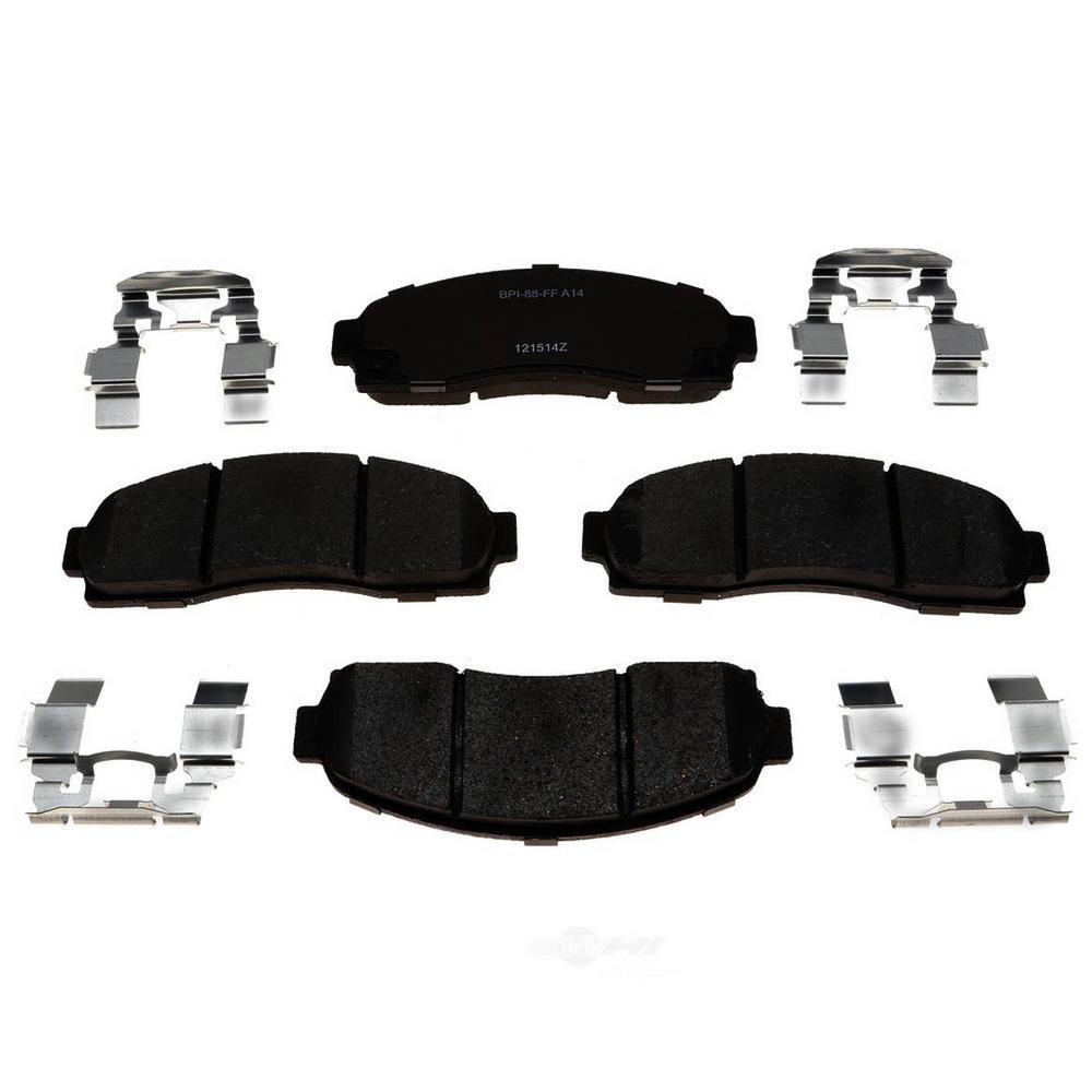 Raybestos Brakes Disc Brake Pad SetMGD833CH The Home Depot