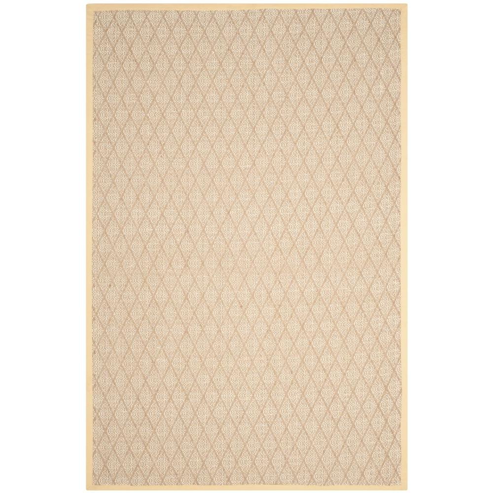 Safavieh Natural Fiber Taupe/Light Brown 6 ft. x 9 ft. Area RugNF441F