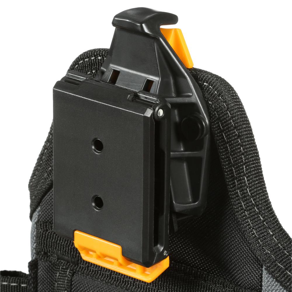 toughbuilt electrician cliptech pouch and hub