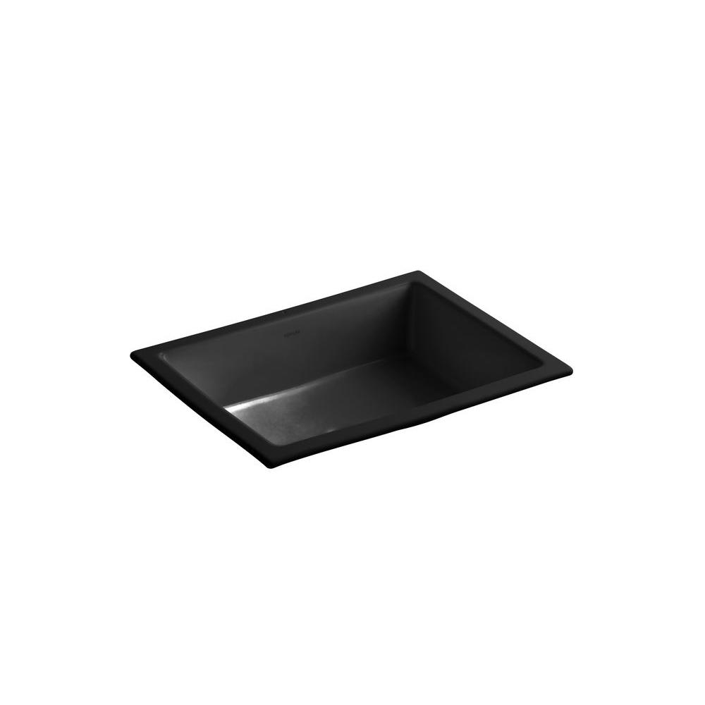 Verticylтў Rectangular Undermount Bathroom Sink K-2882-0 kohler verticyl vitreous china undermount bathroom sink with Verticylтў Rectangular Undermount Bathroom Sink K-2882-0 kohler verticyl vitreous china undermount bathroom sink with