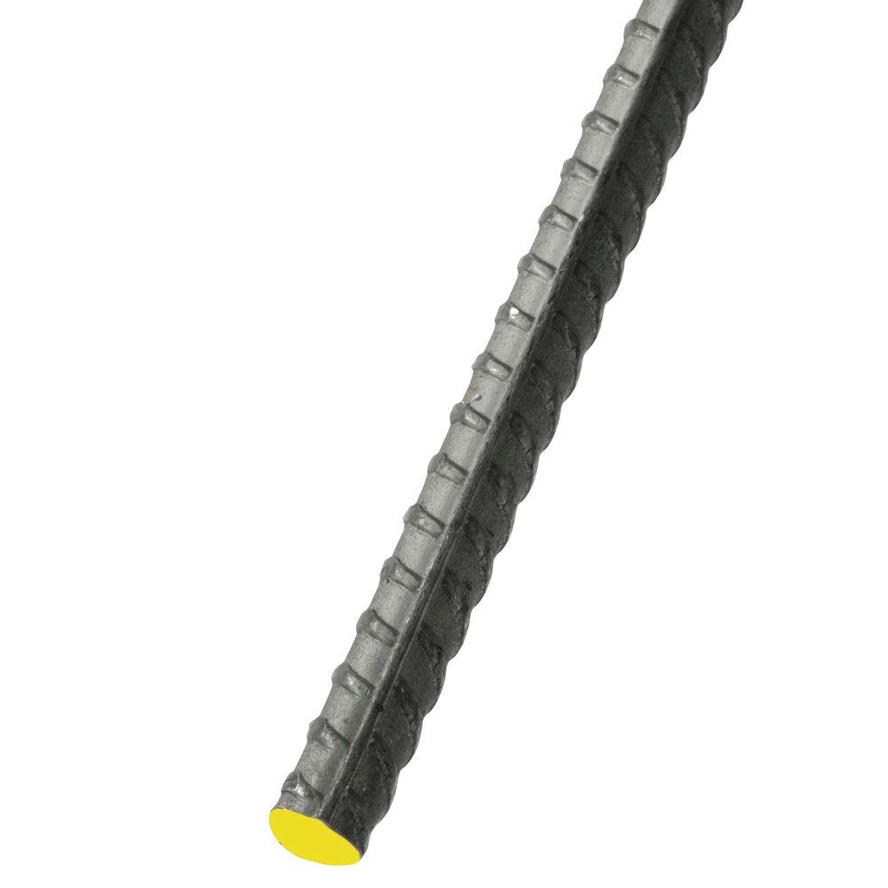 ERITECH 5/8 in. x 8 ft. Galvanized Ground Rod-815880UPC - The Home ...