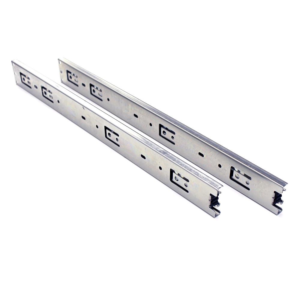 18 In Full Extension Side Mount Ball Bearing Drawer Slide With