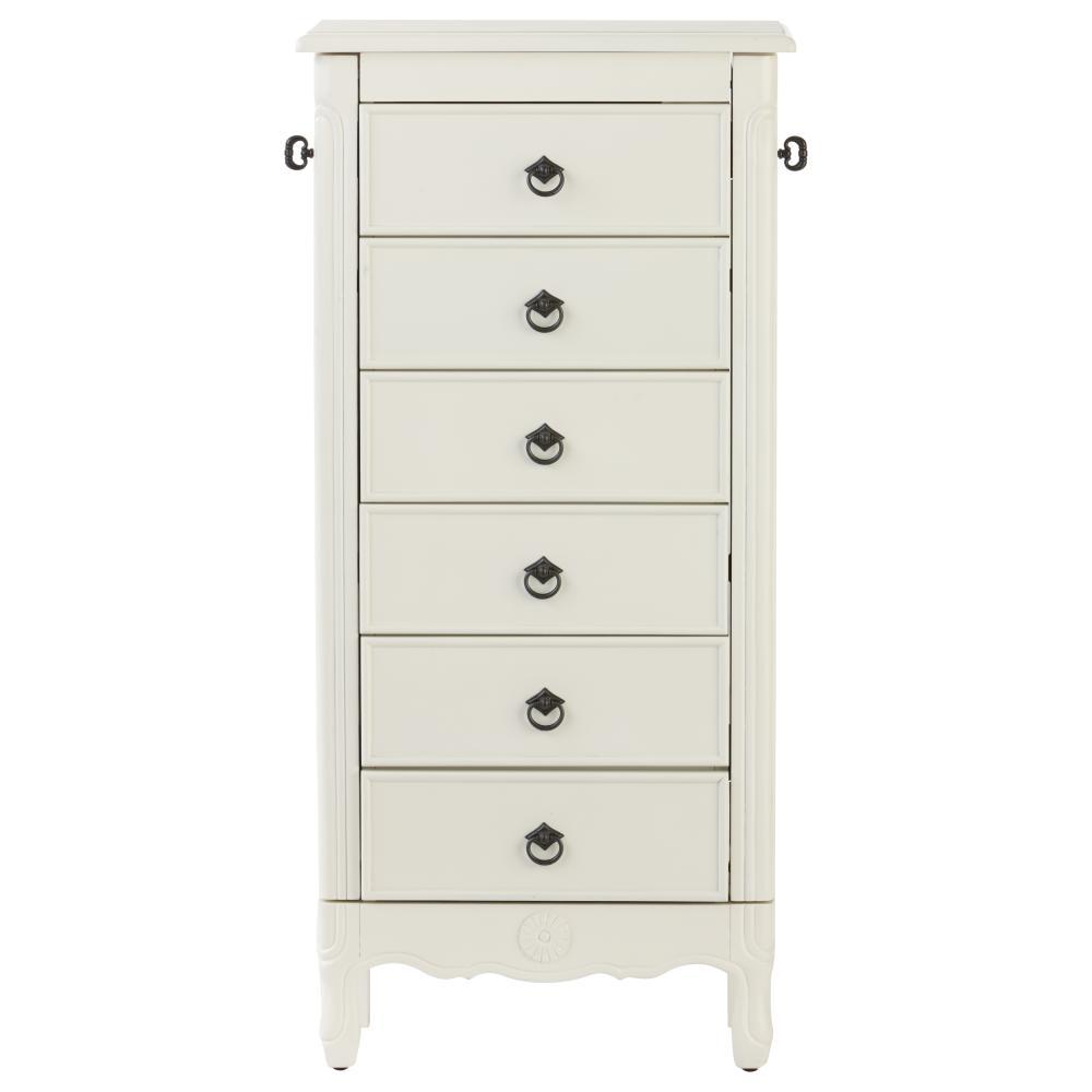  Home  Decorators  Collection  Keys Ivory Jewelry  Armoire  