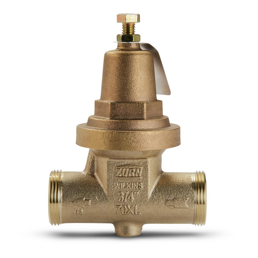 Fpt Outdoor Water Pressure Regulators Valves The Home Depot