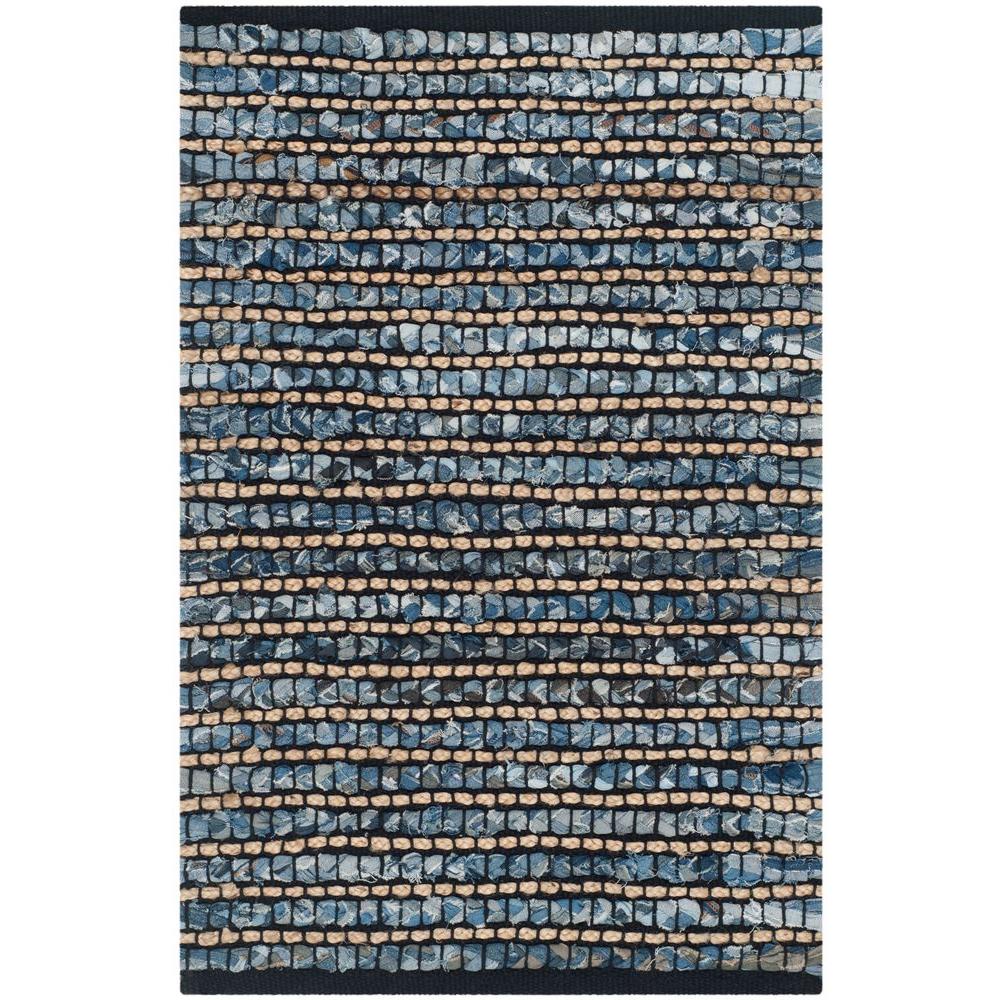 Safavieh Cape Cod Blue 2 ft. x 3 ft. Area RugCAP365A2 The Home Depot