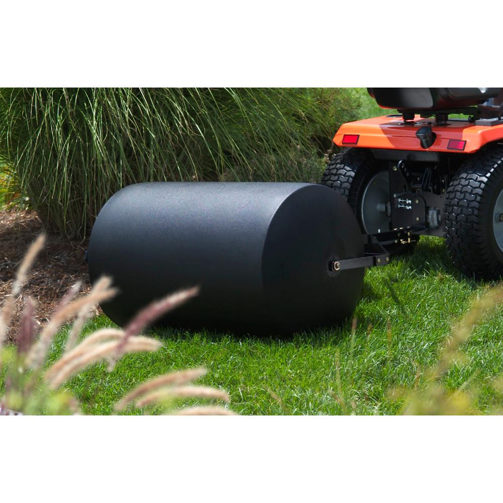 Brinly Hardy 24 In X 36 In 690 Lb Tow Behind Poly Lawn Roller Prt 36bh The Home Depot