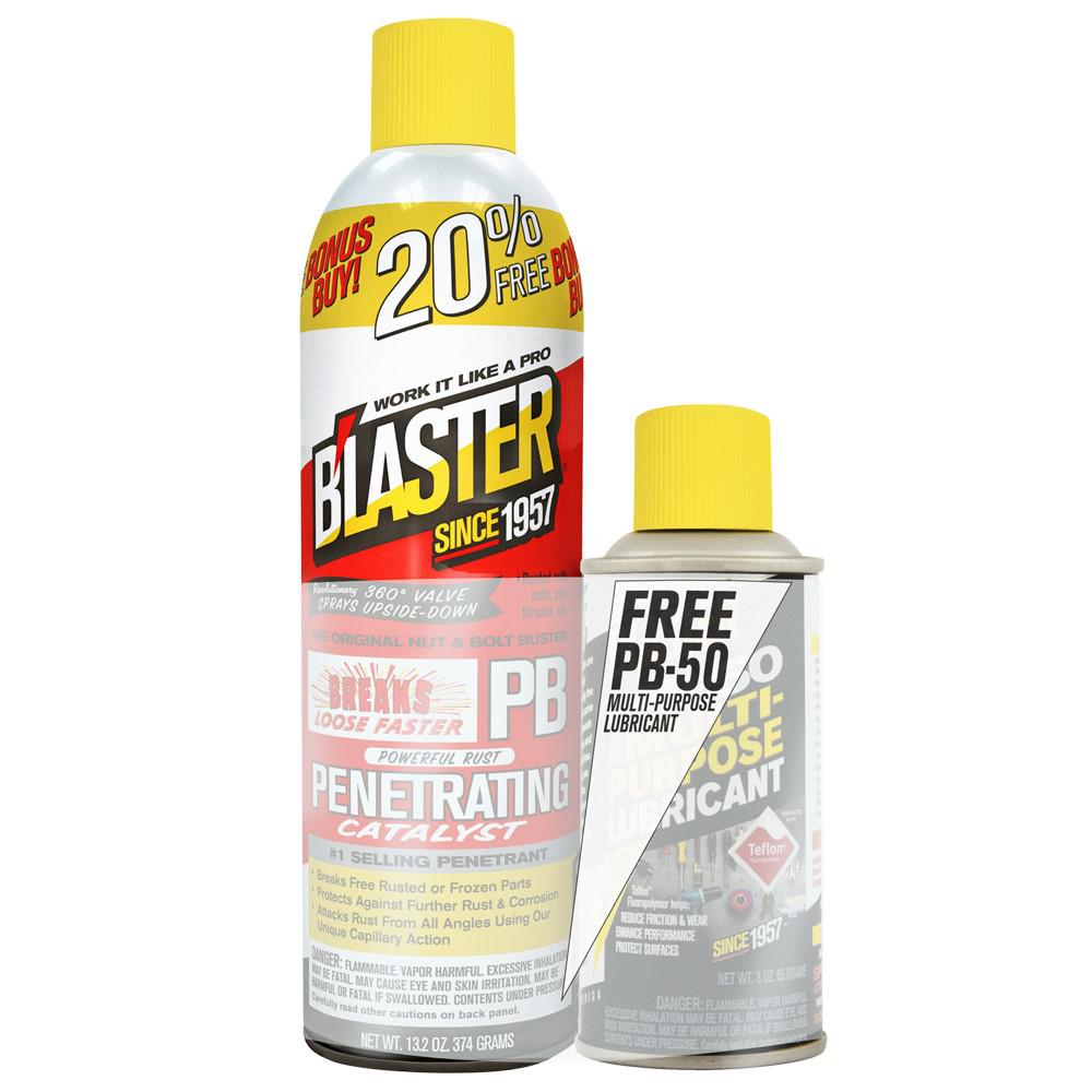 Blaster 20 More and PB50 MultiPurpose Lubricant Trial Size Combination Package20PB