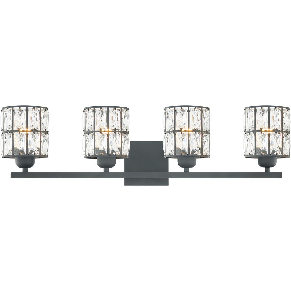 vanity light matte gibson quoizel lights number