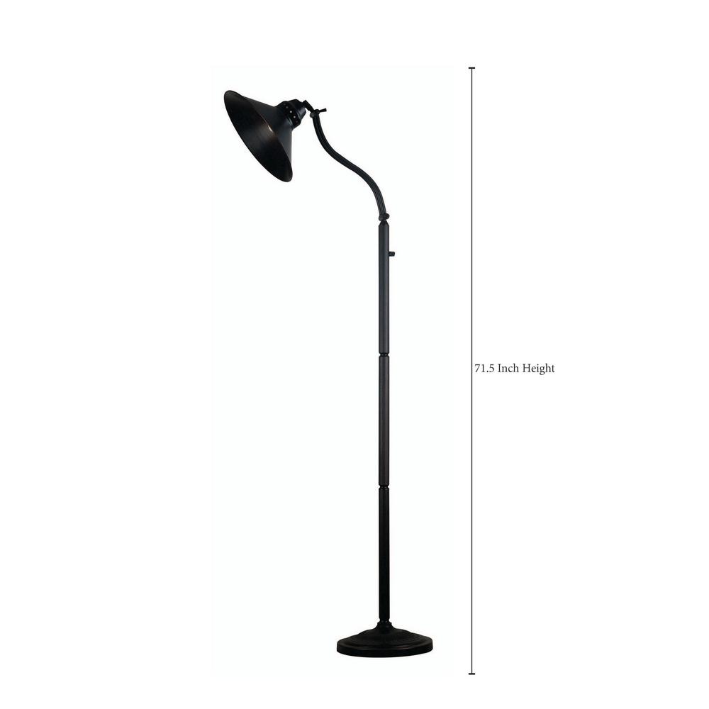 Kenroy Home Amherst 1 Light 72 In Oil Rubbed Bronze Adjustable