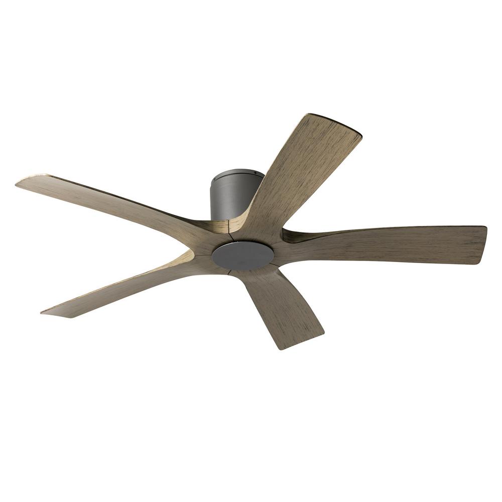 77 Ceiling Fans Without Lights The Home Depot - Low Profile Ceiling Fan No Light Home Depot