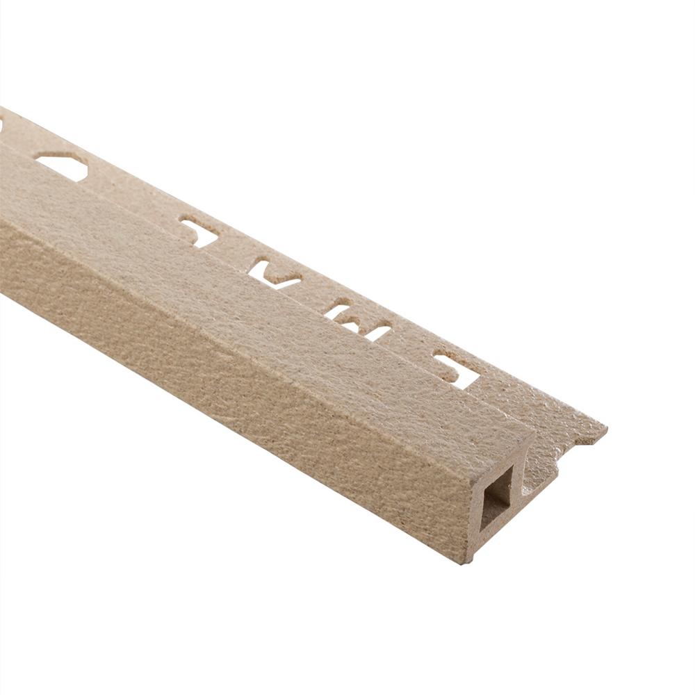 Emac Novolistel Maxi Sand 1 2 In X 98 Composite Tile Edging Novolistel Maxi Sand 1 2 In X 98 Composite Tile Edging Trim