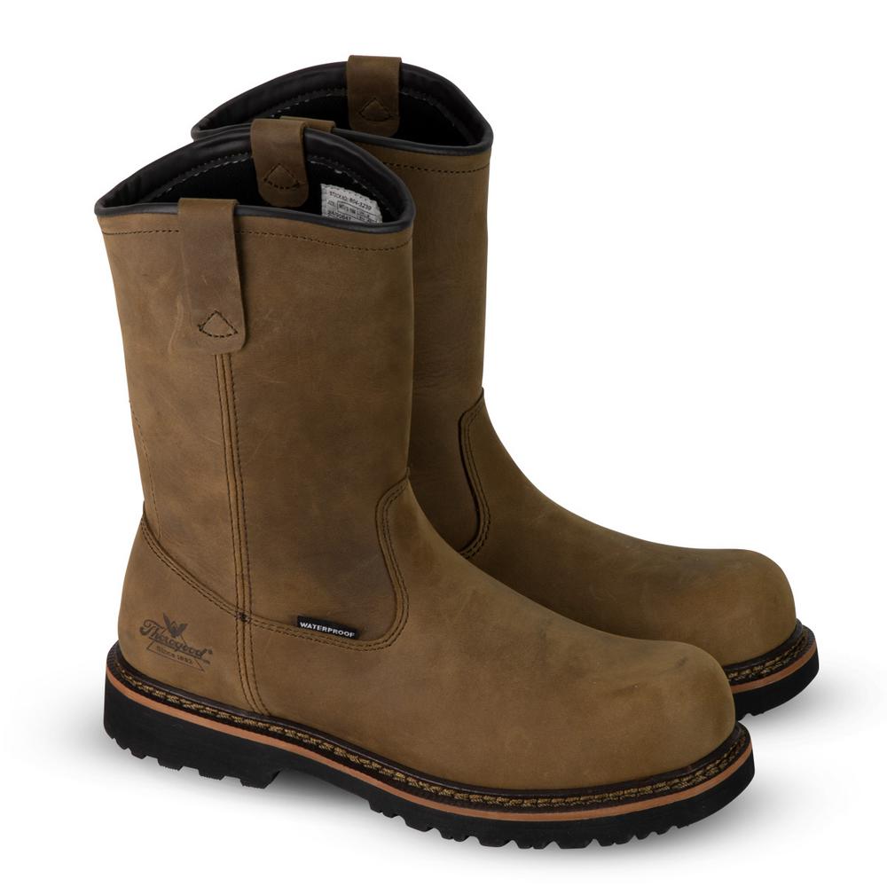 wellington waterproof work boots