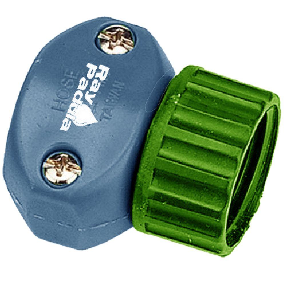 Ray Padula 5 8 In 3 4 In Plastic Female Thread Garden Hose Repair 