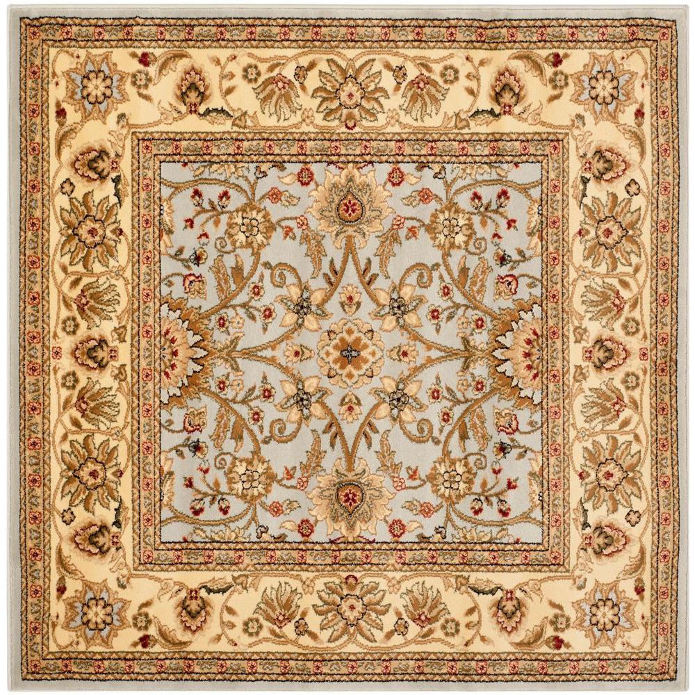 Safavieh Lyndhurst Gray Beige 8 Ft X Square Area Rug