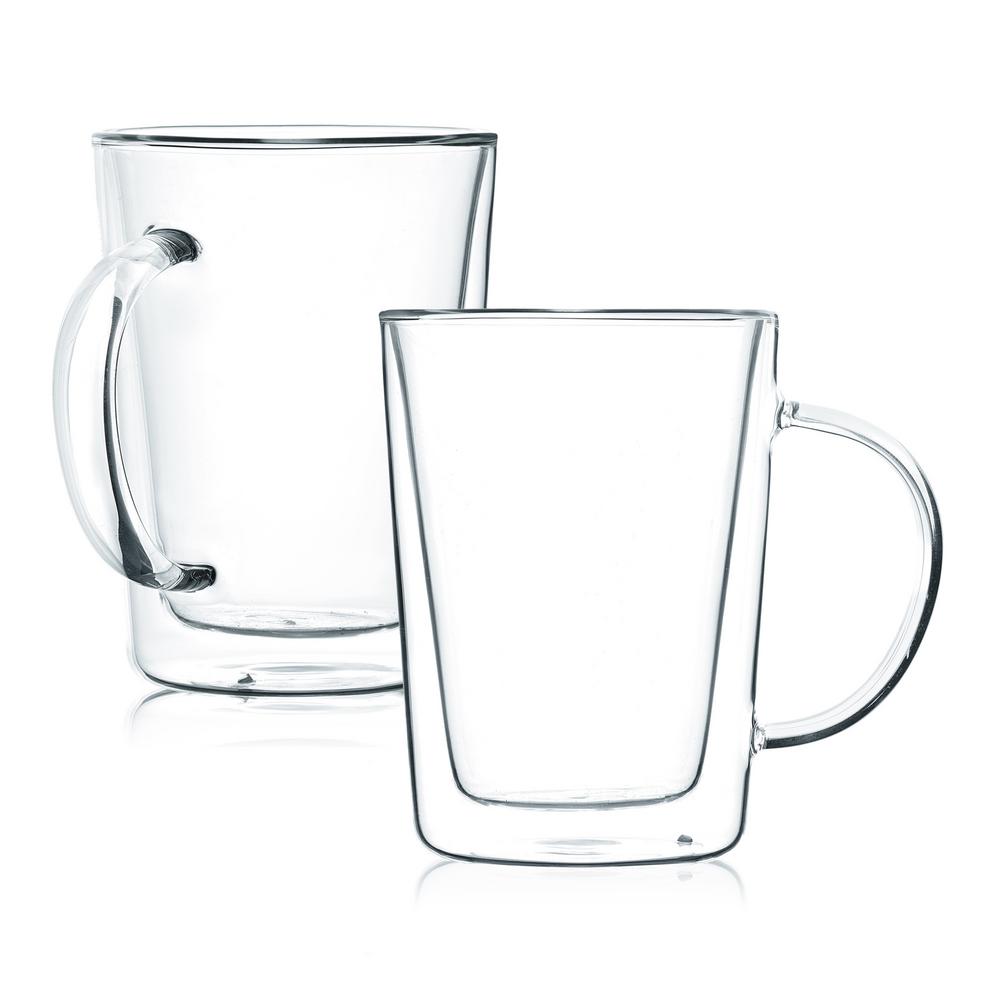 tall glass cups