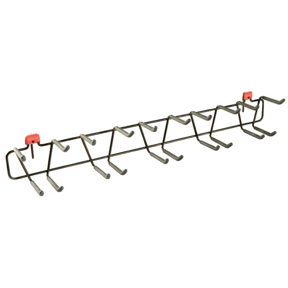 Rubbermaid Tool Rack Shed Accessory1993450 The Home Depot