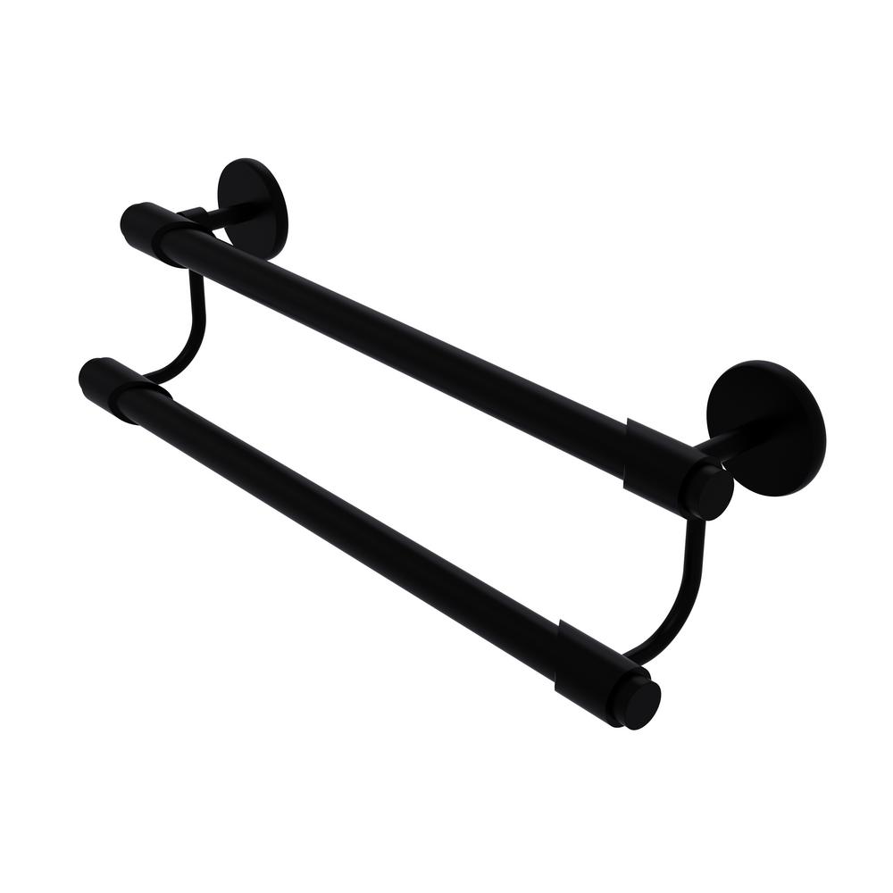 MOEN Sienna 18 in. Towel Bar in BlackDN4918BK The Home Depot