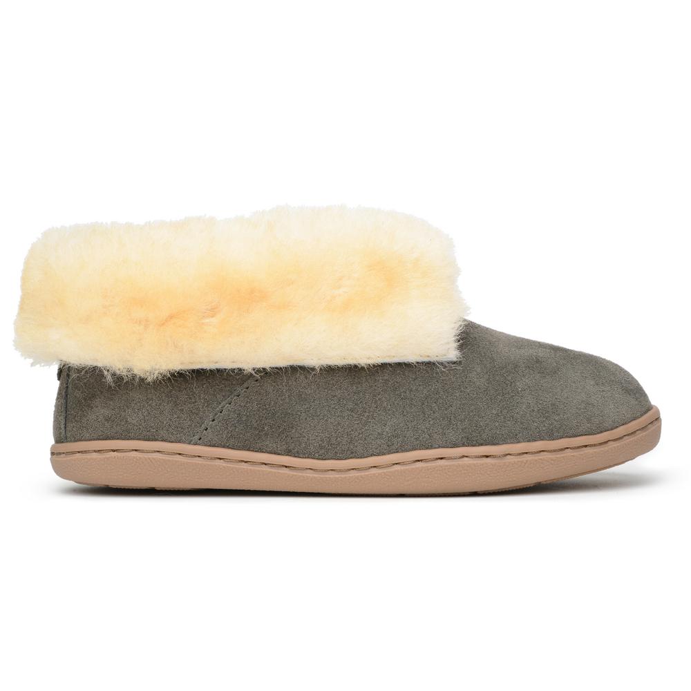 sheepskin ankle boot slippers