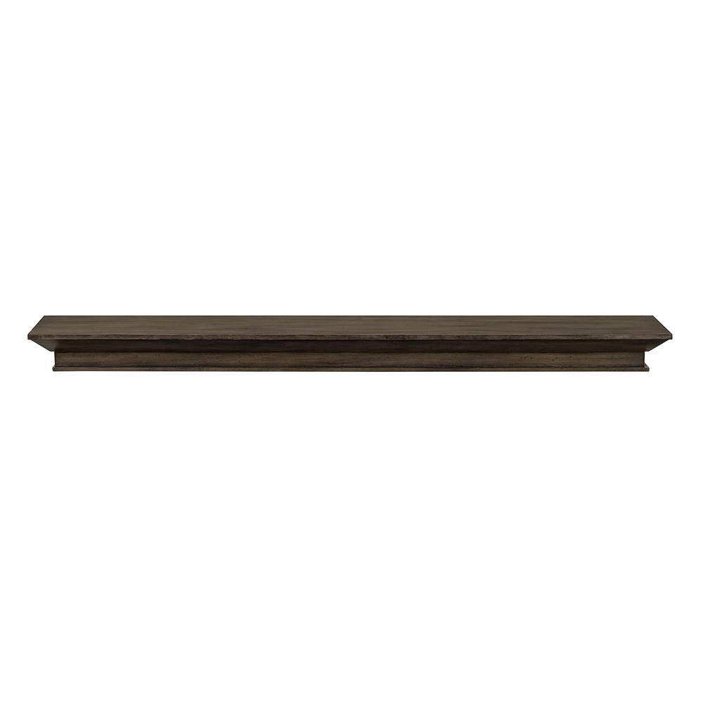Southern Enterprises Horatia 60 In X 4 Wide Profile Wall Southern Enterprises Horatia 60 In X 4 Wide Profile Wall Mounted Floating Mantel