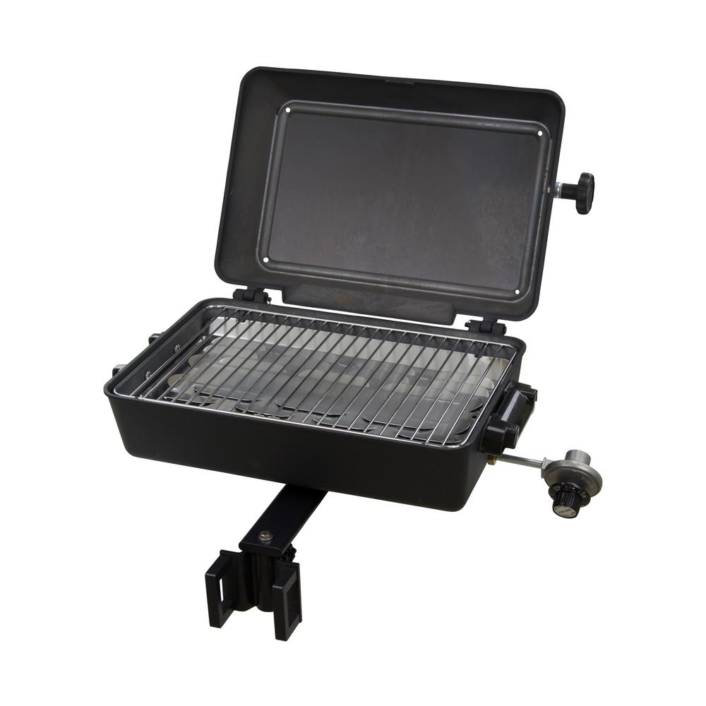 Springfield 1Burner Portable Propane Gas Grill With MultiFit Rail