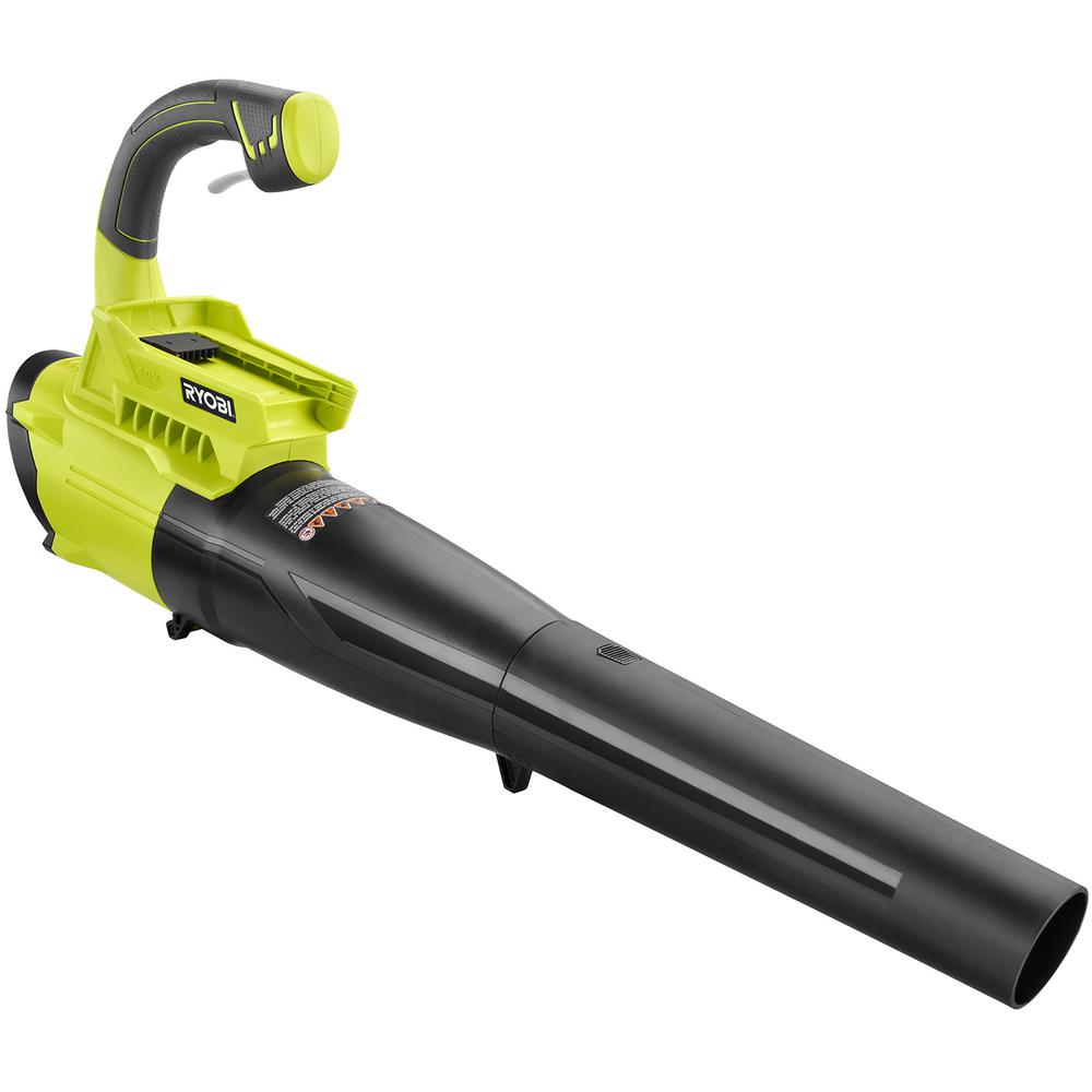 battery powered trimmer and blower