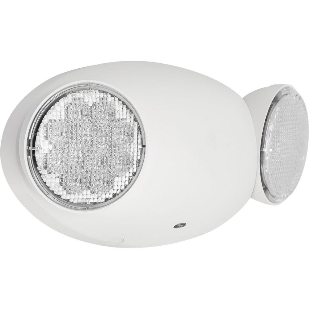 Progress Lighting Pe2eu Collection 1 Watt White Integrated Led Progress Lighting Pe2eu Collection 1 Watt White Integrated Led Emergency Light