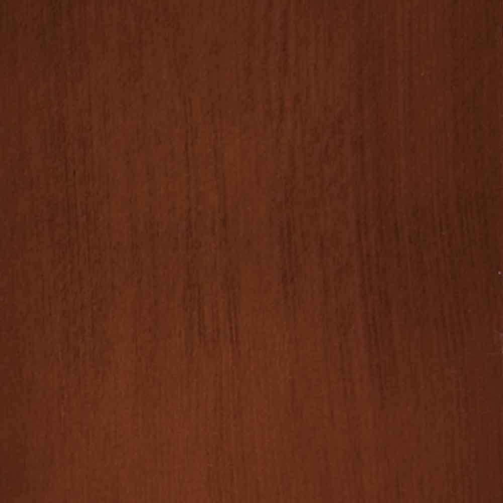 Clopay 4 in. x 3 in. Wood Garage Door Sample in Luan with Teak 085