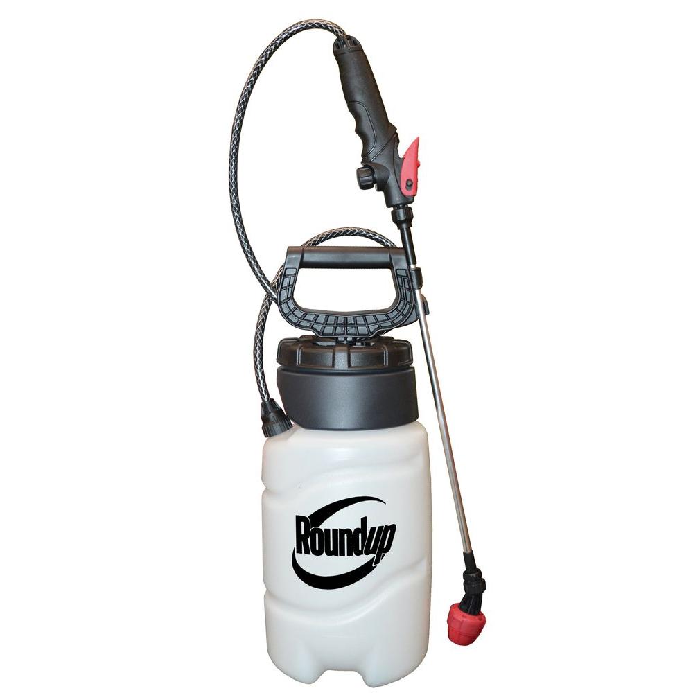 Roundup 1 Gal. All-in-1 Multi Nozzle Sprayer-190458 - The Home Depot