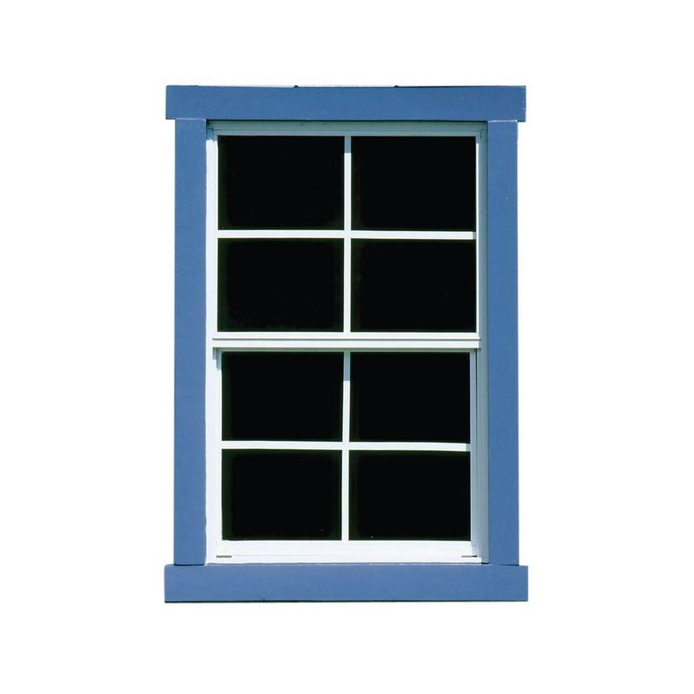 handy home products small square window-18810-7 - the home