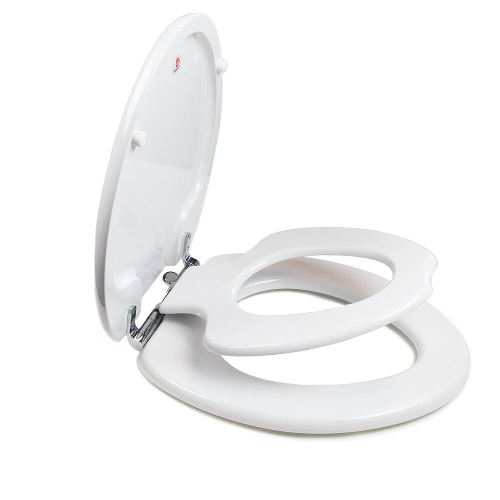 toilet seat with child seat