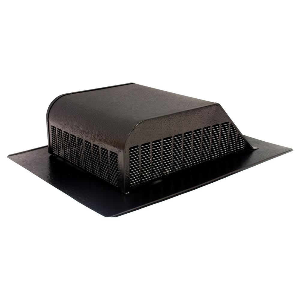 Air Vent 50 Sq In Nfa Aluminum Slant Back Roof Louver Static Vent In Gray Sold In Carton Of 6 Only Slagr The Home Depot