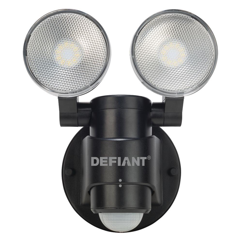 Black Integrated Led Outdoor Security Lighting 180 Degree Black Motion Activated Outdoor Integrated Led Flood Light