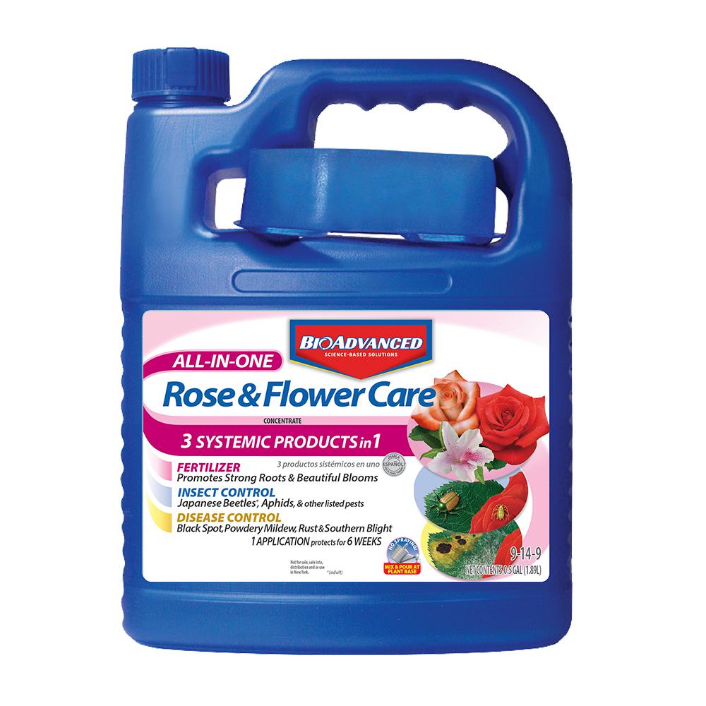 BioAdvanced 1/2 Gal. Concentrate Allin1 Rose and Flower