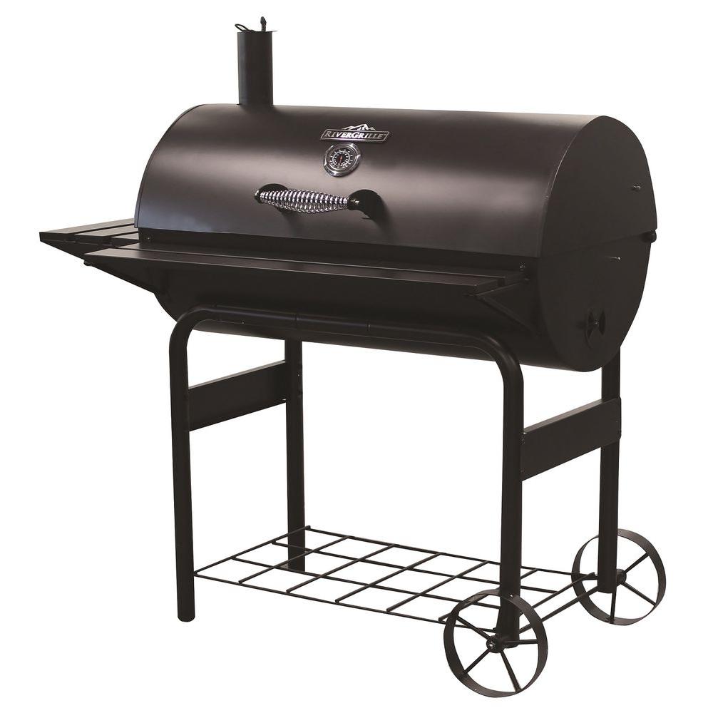 Char-Griller 1091 sq. in. Competition Pro Offset Charcoal or Wood ...