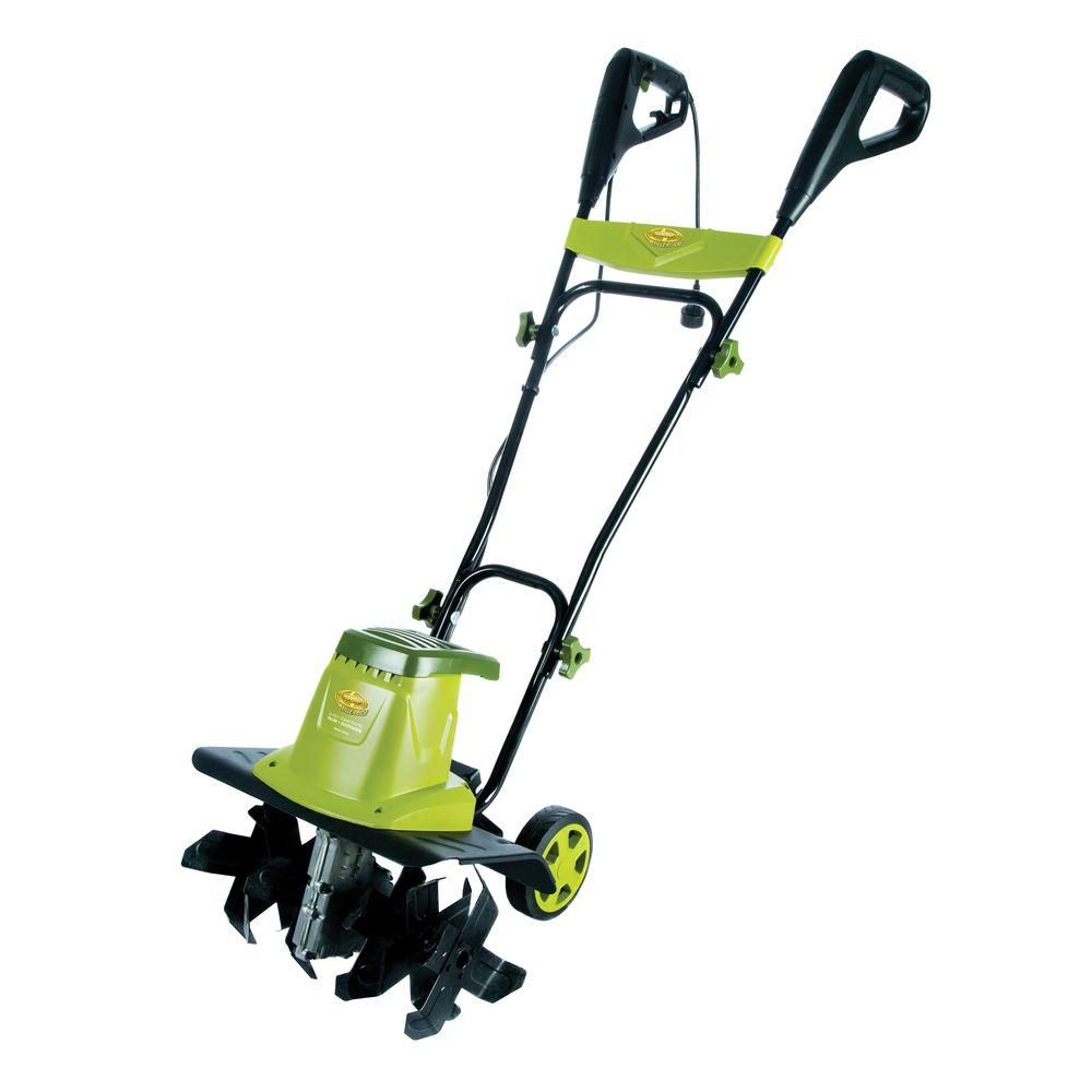 Sun Joe Tiller Joe 16 in.12 AMP Electric Garden Tiller/Cultivator by Sun Joe