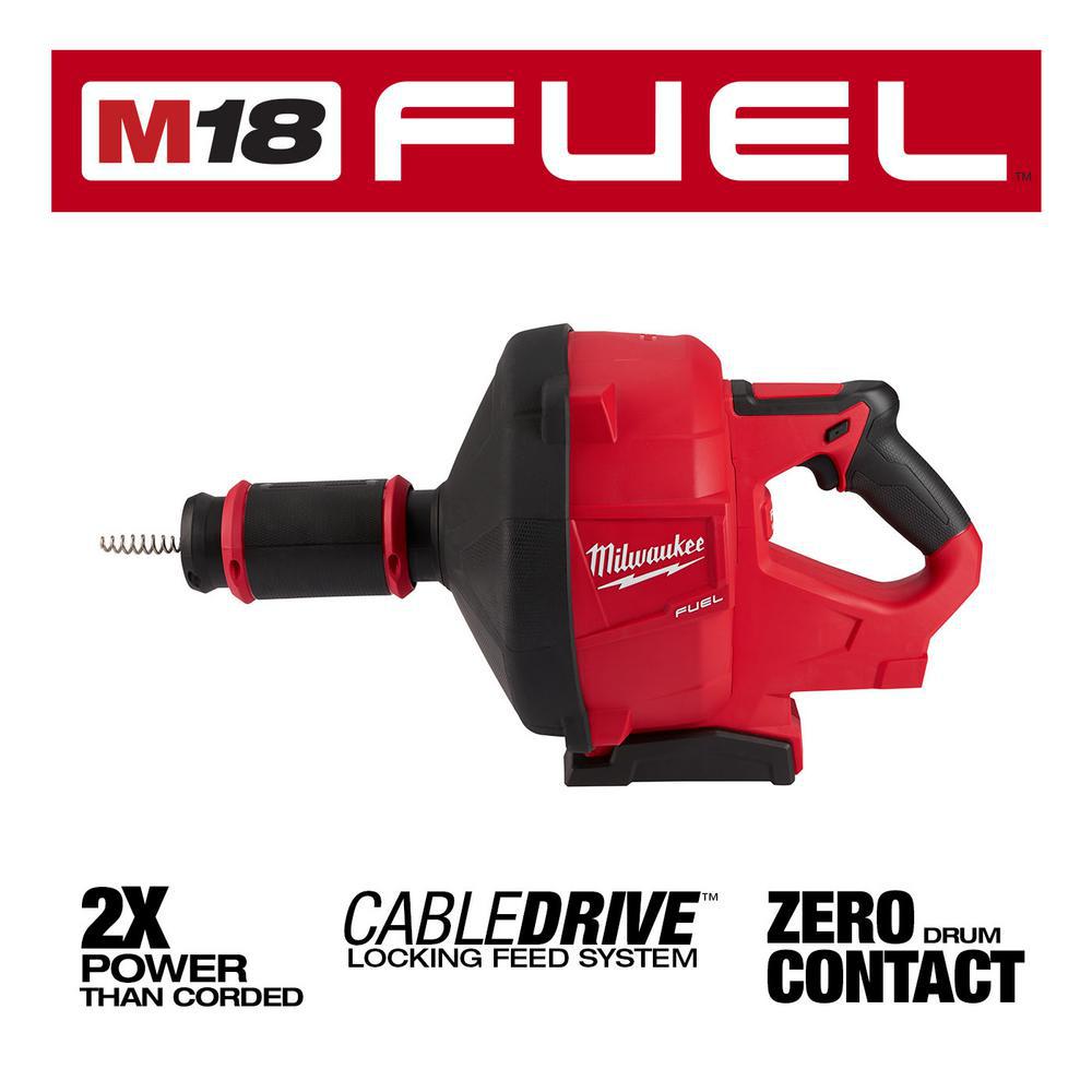 Milwaukee M18 FUEL 18 V Kit marteau perforateur Impact 2997-22 2999-22 étui dur seulement