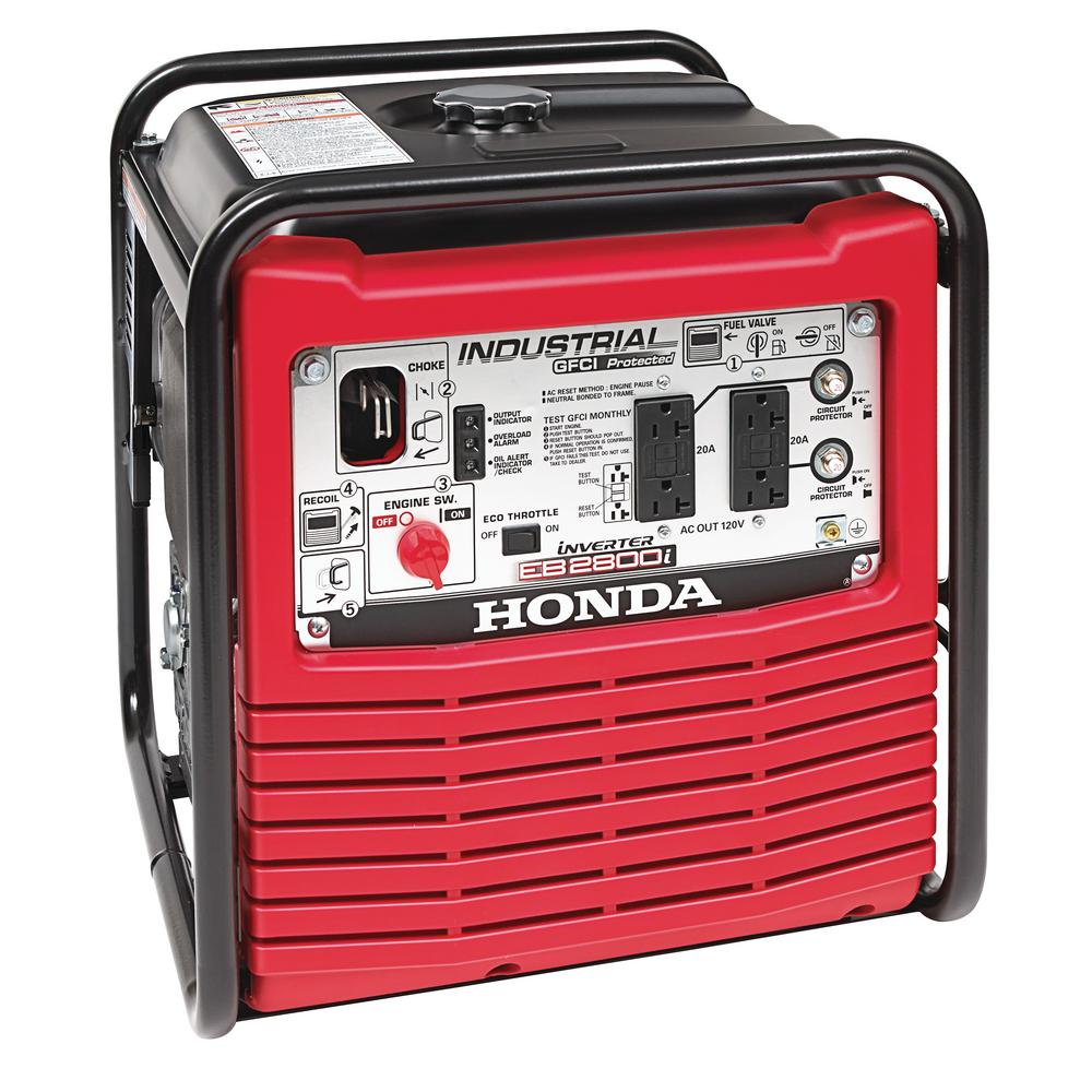 Honda Honda Generators Outdoor Power Equipment The Home Depot