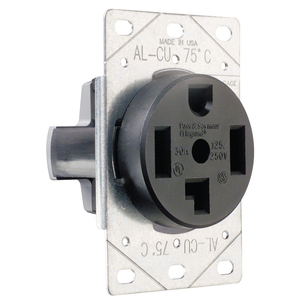 Leviton 30a Flush Mount Power Outlet Wiring Diagram - theintoxication