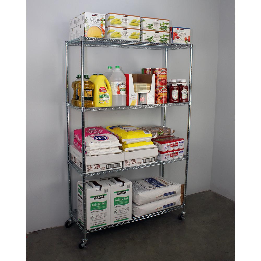 Saferacks Garage Storage Shelves Garage Shelving The Home Depot