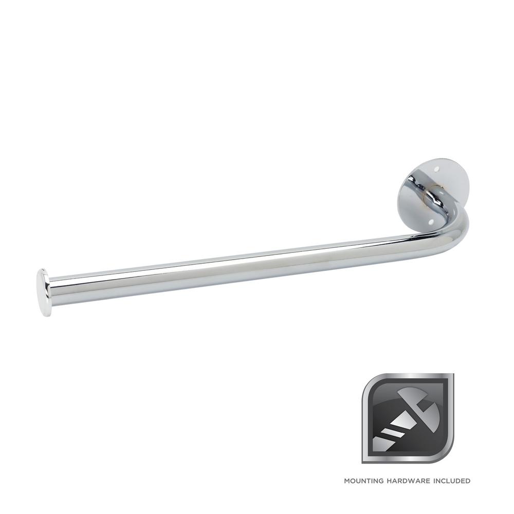 Glacier Bay Single Post Paper Towel Holder In Chrome 391sshd The Glacier Bay Single Post Paper Towel Holder In Chrome