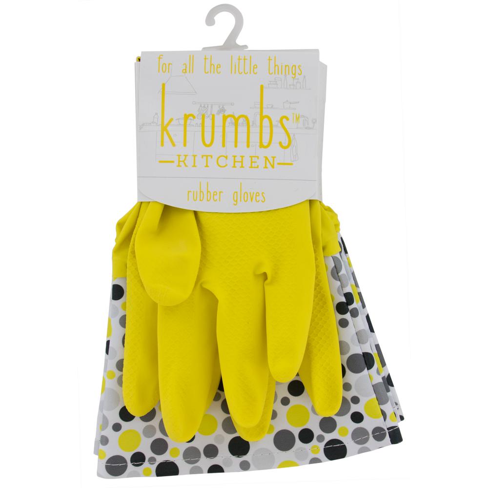 rubber gloves kitchen