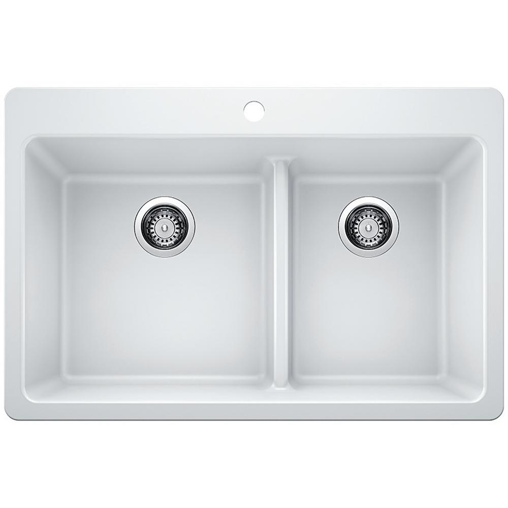 Kraus Forteza Granite Kitchen Sink 33 Inch Kgd 52grey