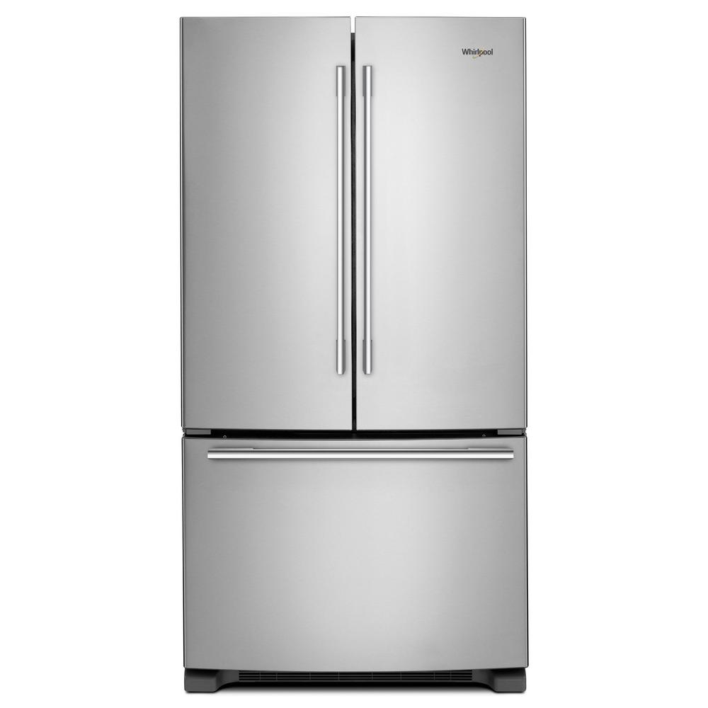 Maytag 22 cu. ft. French Door Refrigerator in Fingerprint Resistant