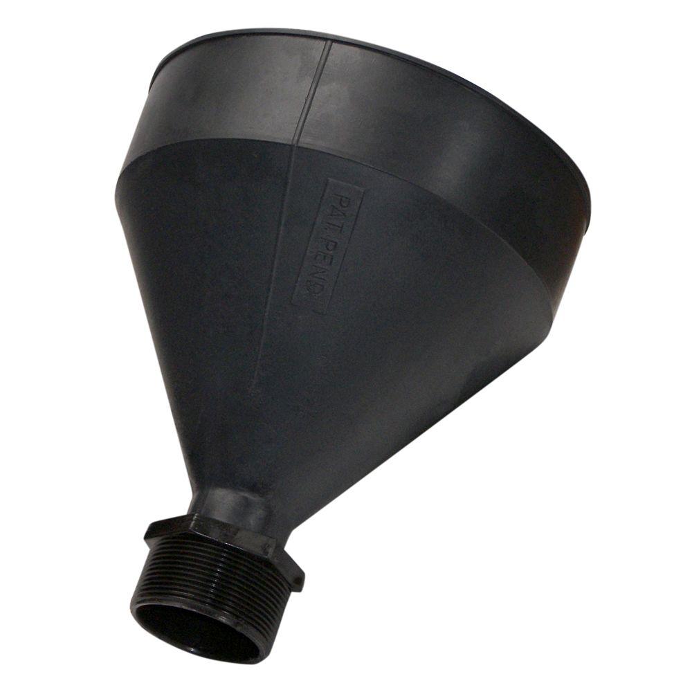 Funnel King 3 Quart Drum Funnel With 2 In Thread 32400 The Home Depot